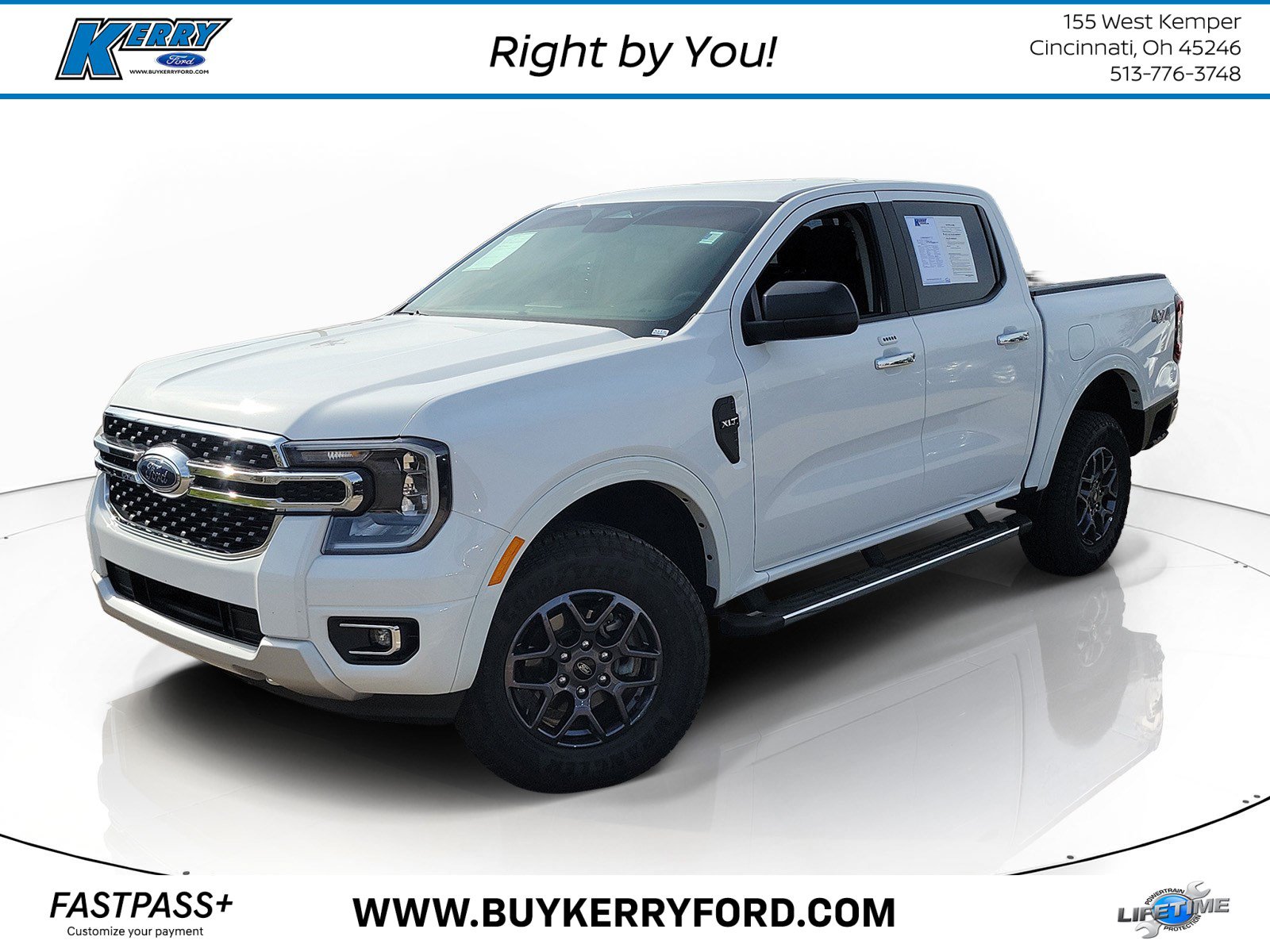 Used 2024 Ford Ranger XLT AWD/4WD 360° Tour