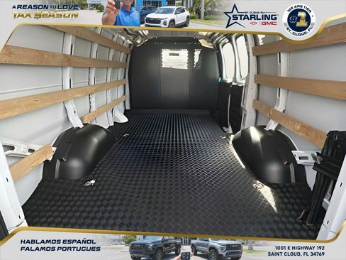 Used 2024 Chevrolet Express 2500 w/ Driver Convenience Package image 26