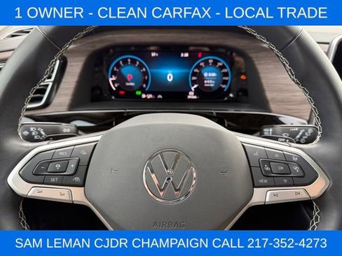 Used 2024 Volkswagen Atlas SEL image 15
