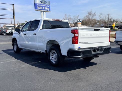 Used 2021 Chevrolet Silverado 1500 W/T w/ WT Value Package image 6