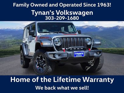 Used 2020 Jeep Wrangler Unlimited Rubicon w/ Quick Order Package 28Y Recon