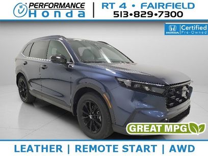 Used 2024 Honda CR-V Sport-L
