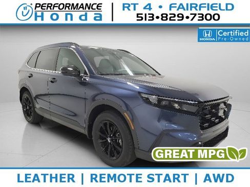 Certified 2024 Honda CR-V Sport-L image 1