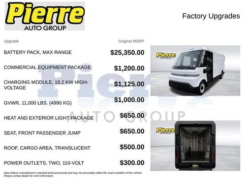 Used 2024 Chevrolet Brightdrop 600 w/ Battery Pack, Max Range AWD/4WD image 13