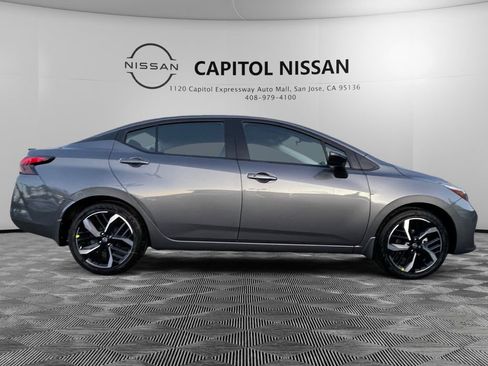 New 2025 Nissan Versa SR w/ Trunk Package image 5