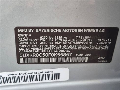 Used 2015 BMW X5 xDrive35i AWD/4WD image 25