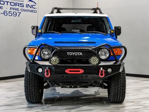 Used 2007 Toyota FJ Cruiser 4WD image 8