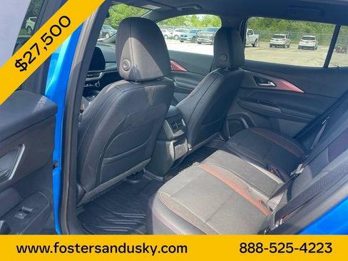 Used 2024 Chevrolet Equinox EV RS w/ LPO, Trailering Package FWD image 14