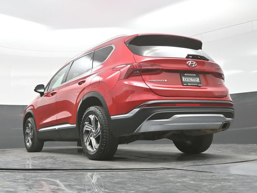 Used 2022 Hyundai Santa Fe SEL w/ Convenience Package AWD/4WD image 23