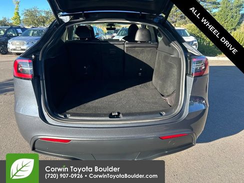 Used 2023 Tesla Model Y Long Range AWD/4WD image 17