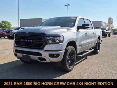 Used 2021 RAM 1500 Big Horn