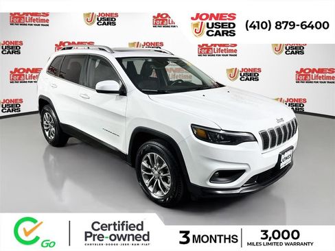 Used 2021 Jeep Cherokee Latitude Lux w/ Sun & Sound Group AWD/4WD image 1
