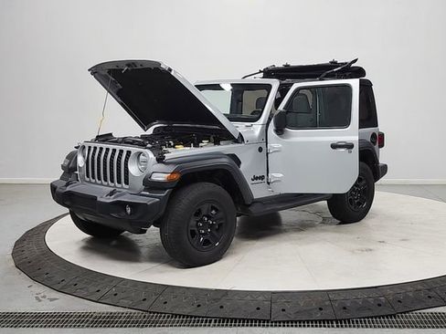 Used 2024 Jeep Wrangler Sport AWD/4WD image 11