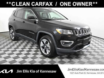 Used 2021 Jeep Compass Limited