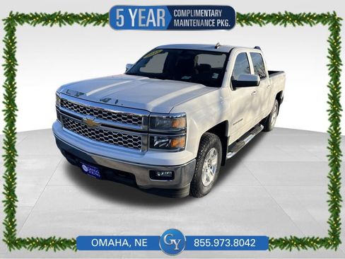 Used 2015 Chevrolet Silverado 1500 LT w/ All Star Edition image 1