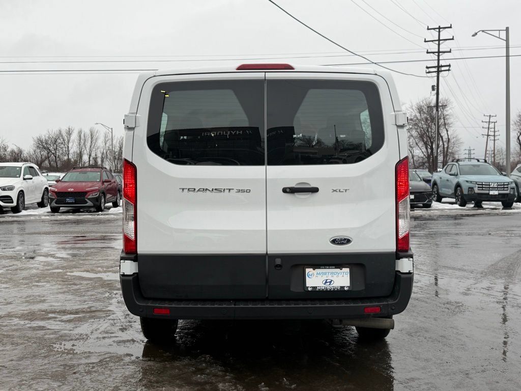 Used 2023 Ford Transit 350 XLT RWD image 5