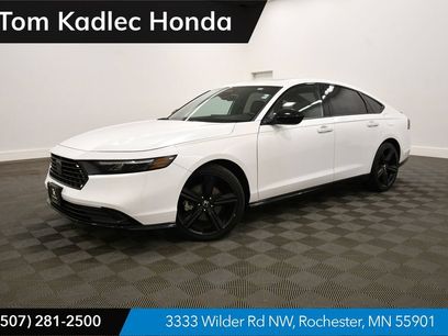 Used 2024 Honda Accord Sport