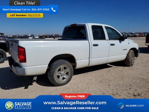 Used 2008 Dodge Ram 1500 Truck ST w/ Popular Equipment Group image 4