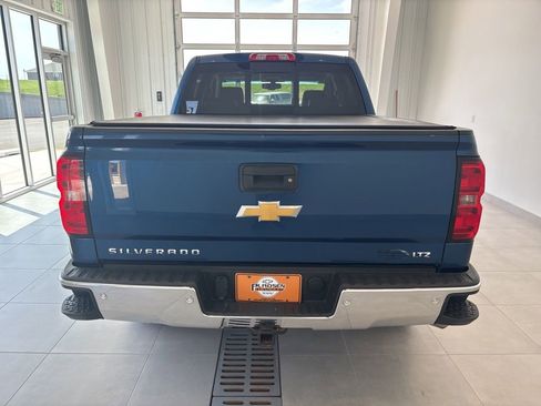Used 2015 Chevrolet Silverado 1500 LTZ Z71 w/ LTZ Plus Package AWD/4WD image 3