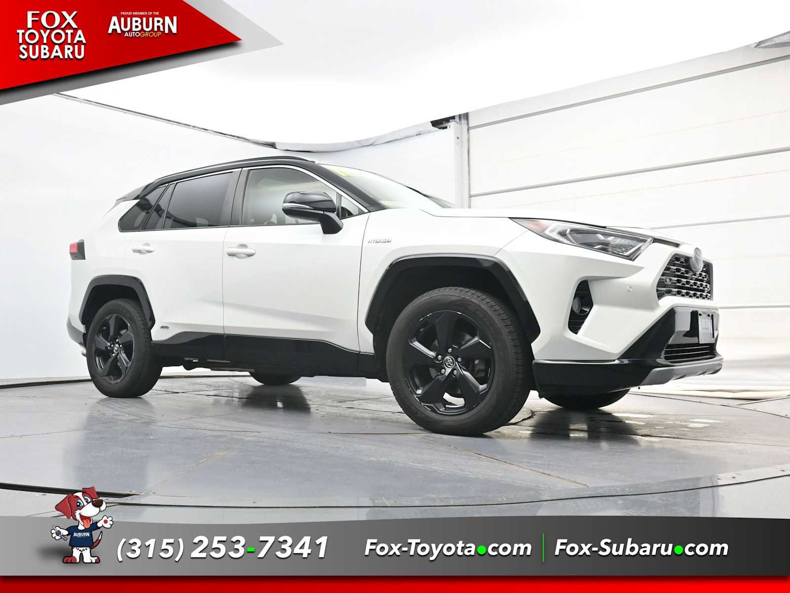 Used 2019 Toyota RAV4 XSE AWD/4WD image 32