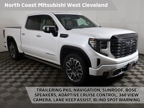 Used 2025 GMC Sierra 1500 Denali Ultimate image 1