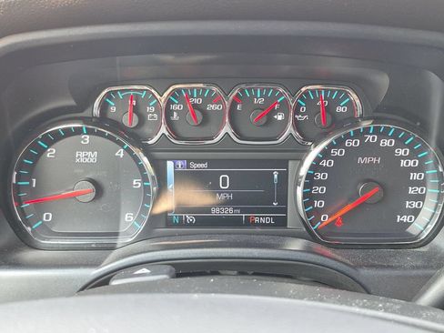 Used 2018 Chevrolet Silverado 1500 LTZ w/ Sport Package AWD/4WD image 18