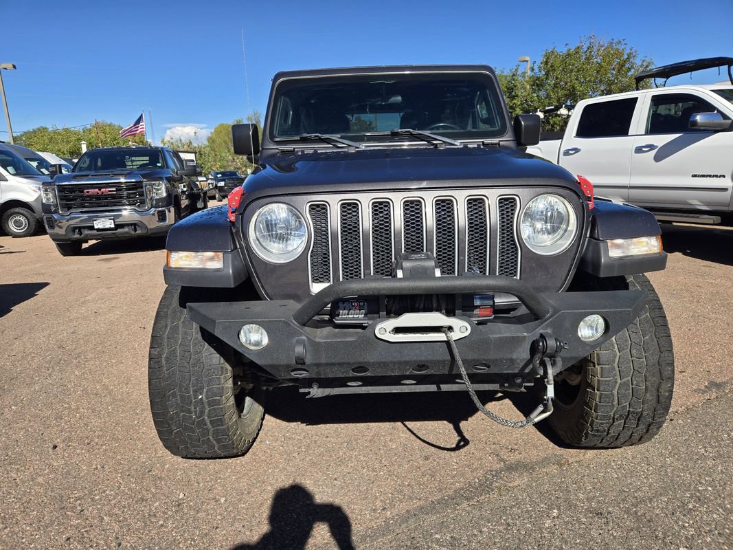 Used 2019 Jeep Wrangler Unlimited Sahara AWD/4WD image 3
