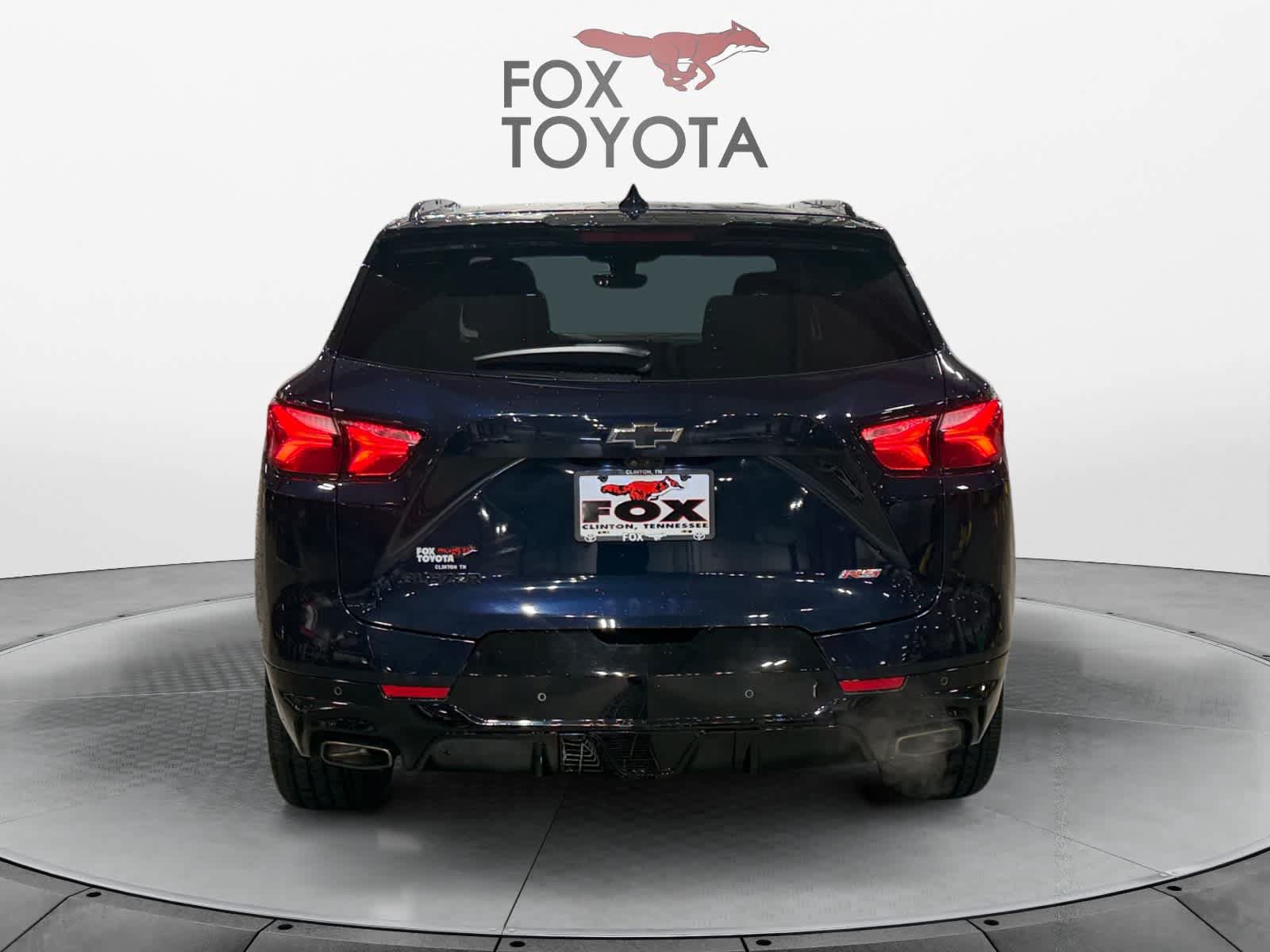 Used 2021 Chevrolet Blazer RS w/ Enhanced Convenience Package FWD image 5