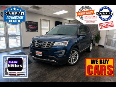 Used 2017 Ford Explorer XLT w/ Equipment Group 202A