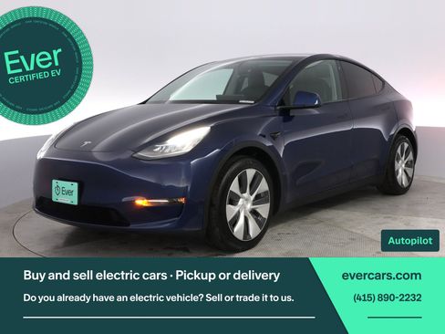 Used 2021 Tesla Model Y Long Range image 1