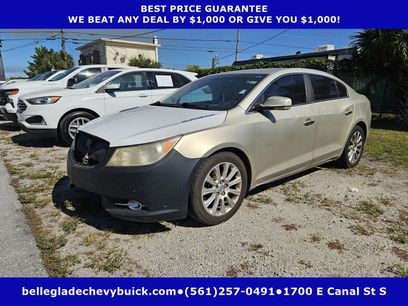 Used 2013 Buick LaCrosse Leather