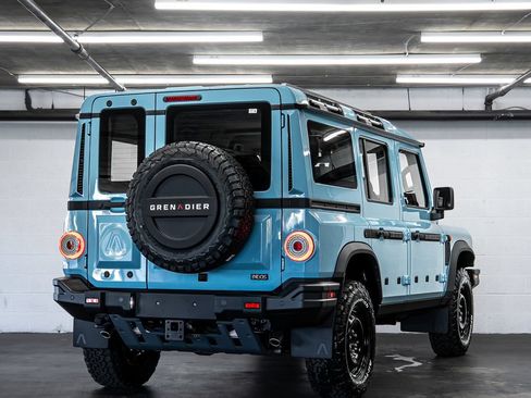 New 2026 INEOS Grenadier AWD/4WD image 5