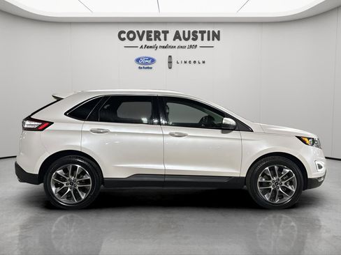 Certified 2018 Ford Edge Titanium w/ Technology Package image 6