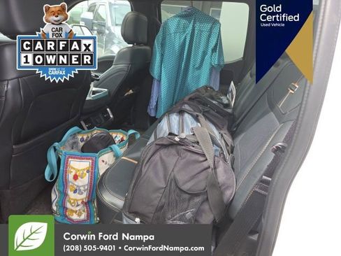 Used 2022 Ford F150 Platinum w/ Equipment Group 701A High image 9