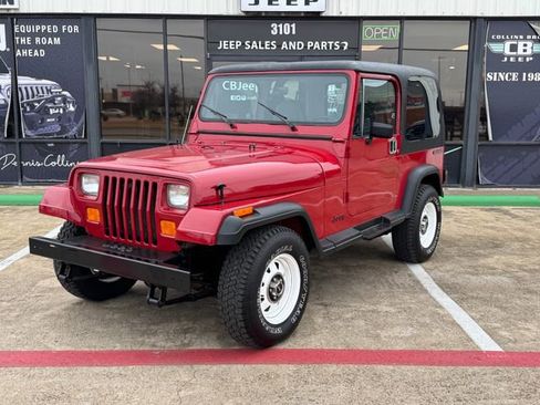Used 1987 Jeep Wrangler Base image 2