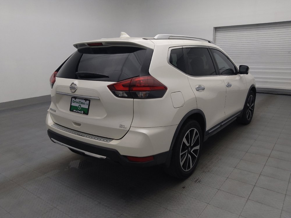 Used 2018 Nissan Rogue SL w/ Premium Package FWD image 9