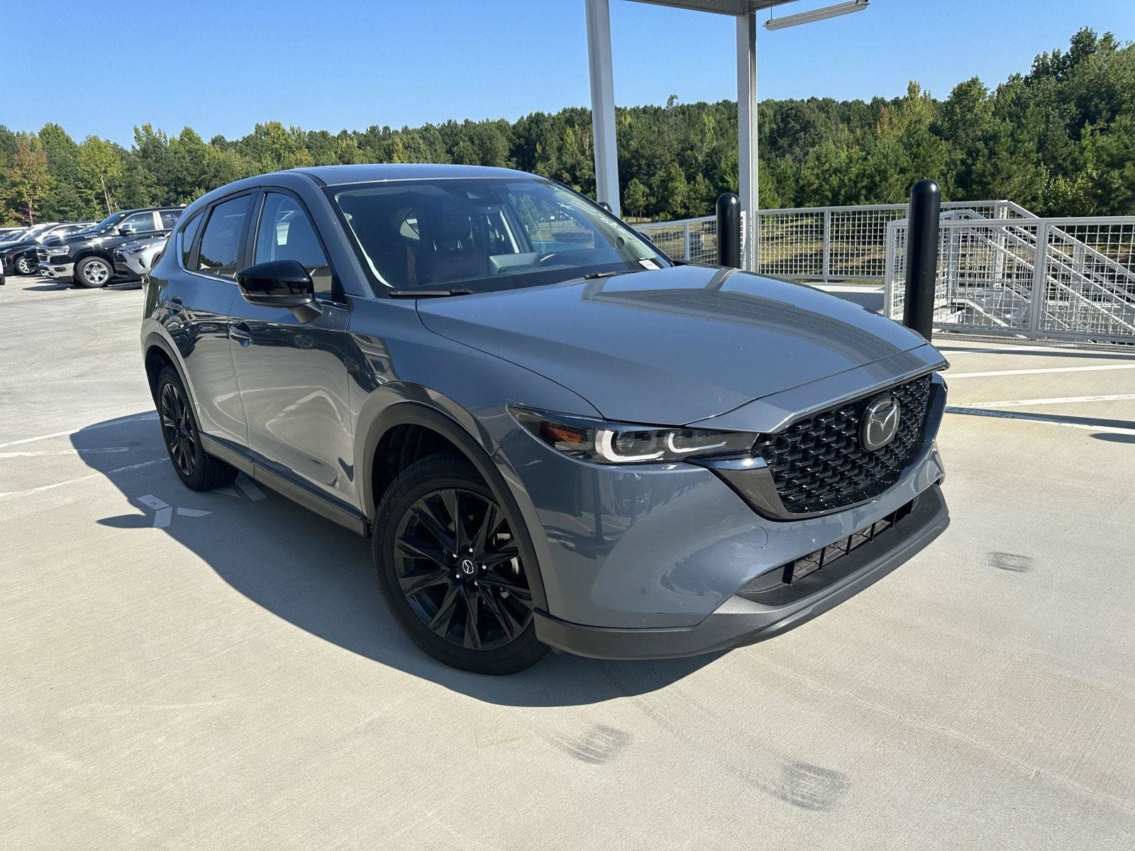 Used 2025 MAZDA CX-5 Carbon Edition AWD/4WD image 4