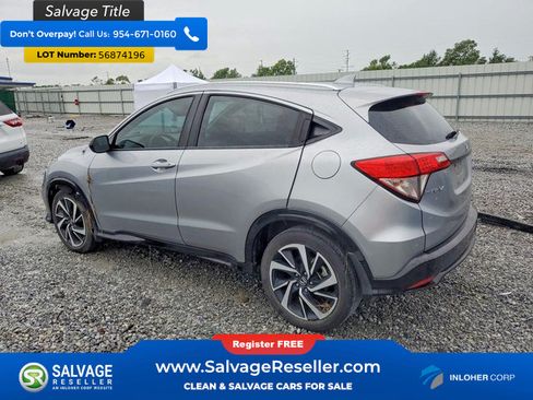 Used 2020 Honda HR-V Sport image 3