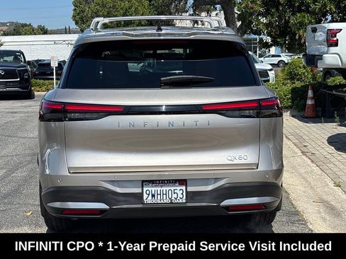Certified 2026 INFINITI QX60 Luxe w/ Cargo Package FWD image 4