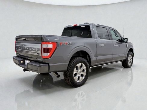 Used 2022 Ford F150 Platinum w/ Equipment Group 701A High image 8