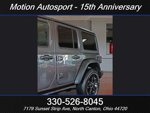 Used 2021 Jeep Wrangler Unlimited Sport AWD/4WD image 49
