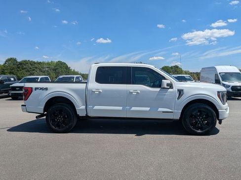 Certified 2022 Ford F150 Platinum w/ Equipment Group 701A High AWD/4WD image 2