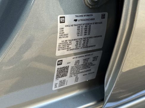 Used 2025 GMC Sierra 1500 Pro w/ Graphite Edition image 48