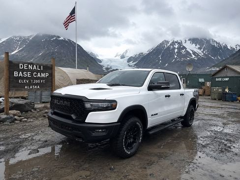 New 2026 RAM 1500 Rebel w/ Rebel Level 1 Equipment Group AWD/4WD image 1