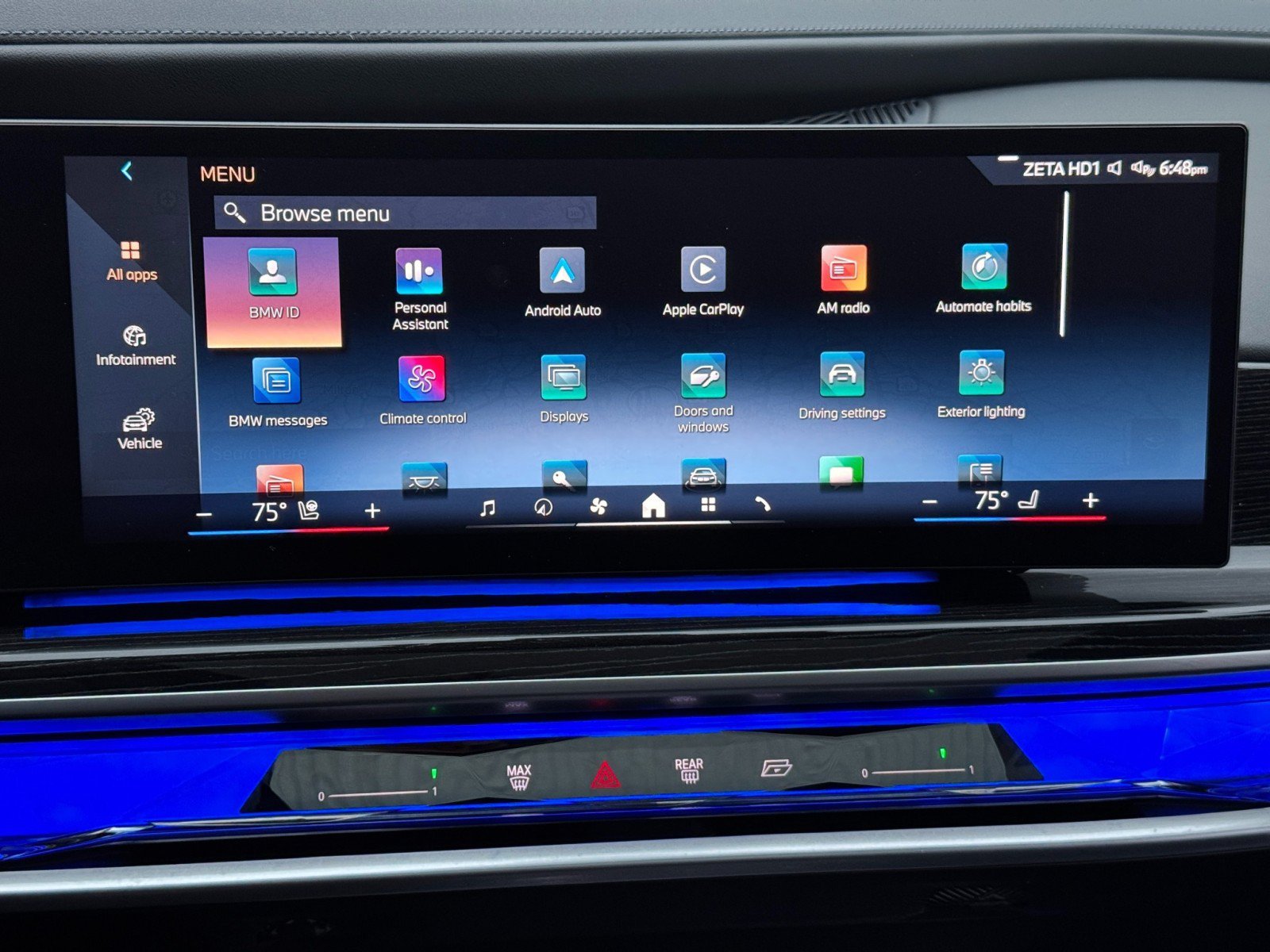 Used 2023 BMW 740i RWD image 26