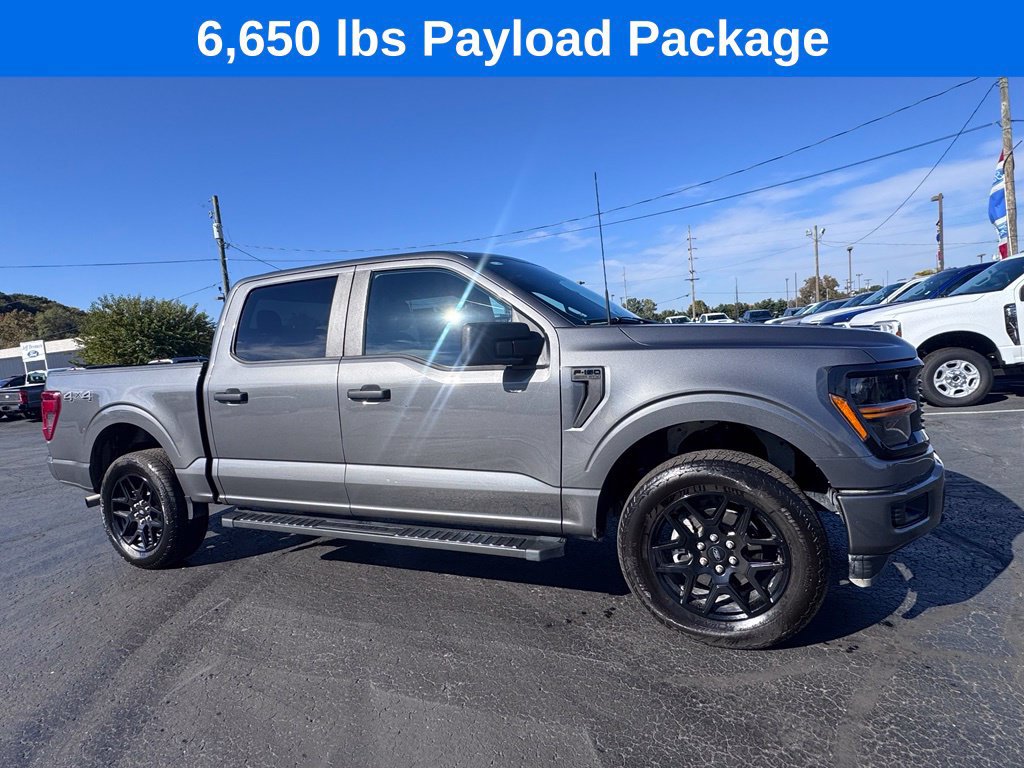 Used 2025 Ford F150 STX w/ STX Black Appearance Package AWD/4WD image 1