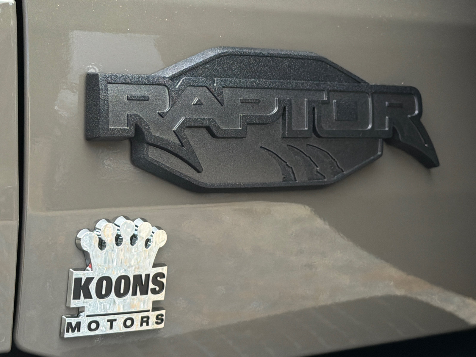 New 2026 Ford Bronco Raptor AWD/4WD image 15