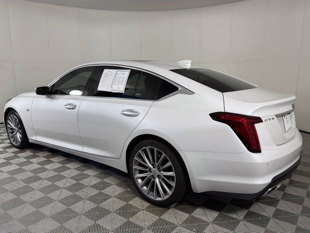 Certified 2023 Cadillac CT5 Premium Luxury w/ Technology Package RWD image 8