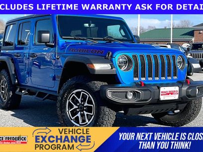 Used 2021 Jeep Wrangler Unlimited Rubicon