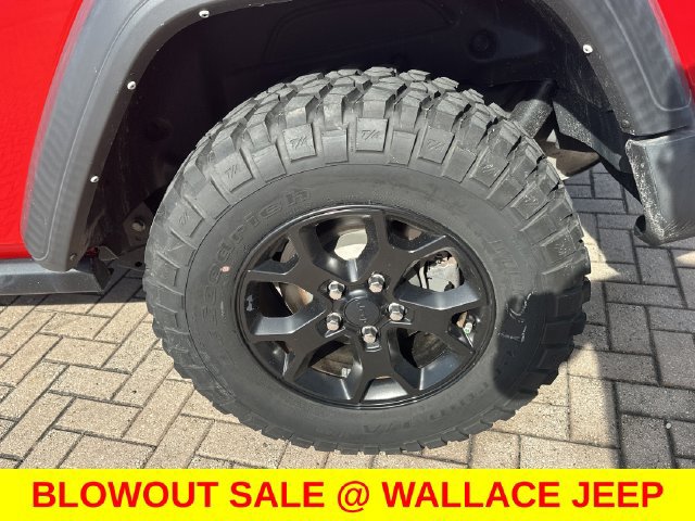 Used 2022 Jeep Wrangler Sport AWD/4WD image 11